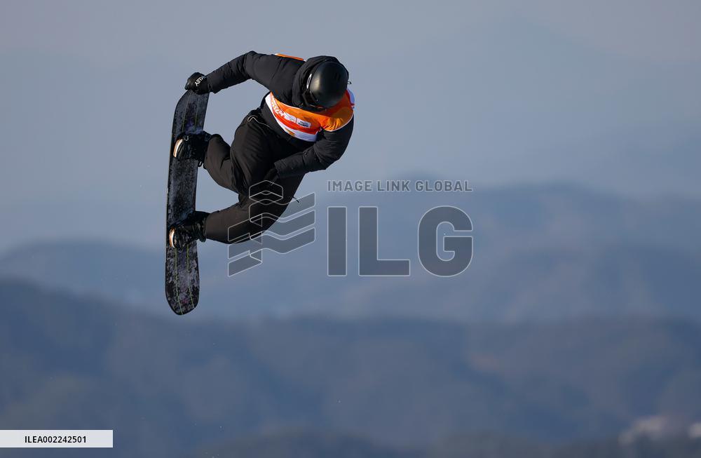 (SP)SOUTH KOREA-HOENGSEONG-WINTER YOUTH OLYMPIC GAMES-SNOWBOARD