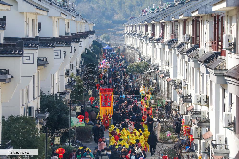 (ZhejiangPictorial) CHINA-ZHEJIANG-CHINESE NEW YEAR-CULTURE FESTIVAL (CN)