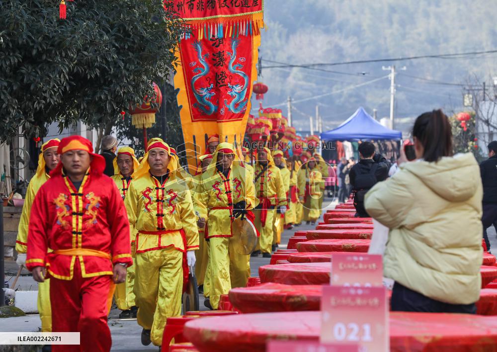 (ZhejiangPictorial) CHINA-ZHEJIANG-CHINESE NEW YEAR-CULTURE FESTIVAL (CN)