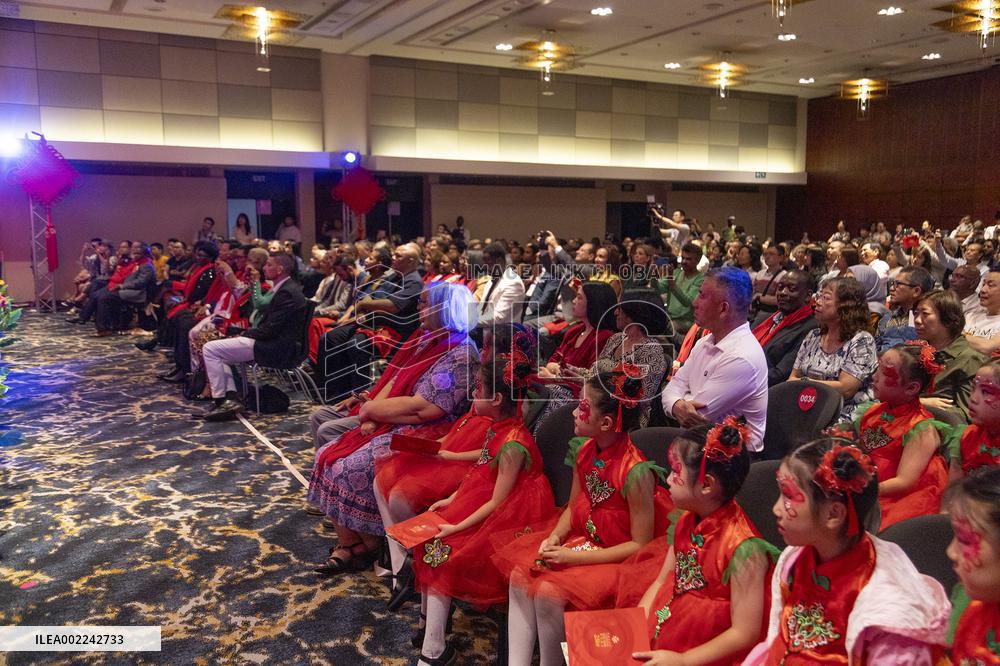 SOUTH AFRICA-CAPE TOWN-SPRING FESTIVAL-GALA PERFORMANCE