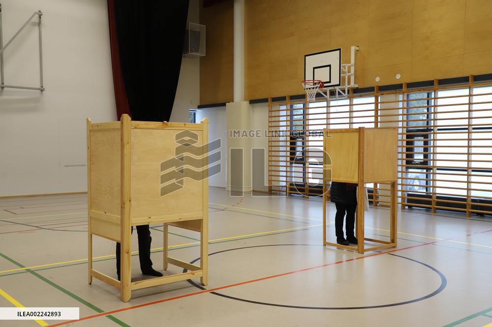 FINLAND-ESPOO-PRESIDENTIAL ELECTION