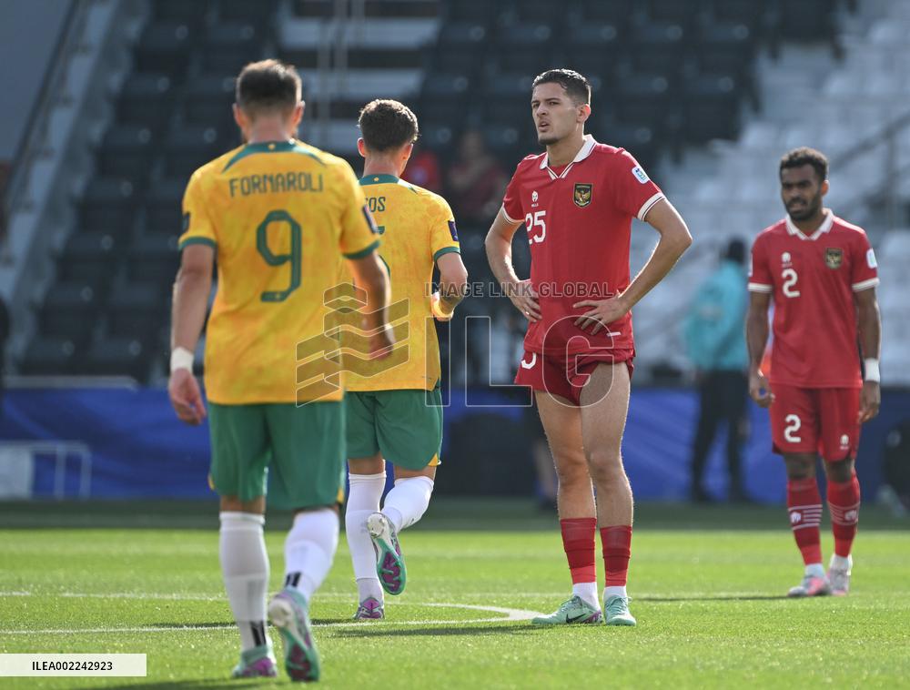 (SP)QATAR-DOHA-FOOTBALL-AFC ASIAN CUP-AUSTRALIA VS INDONESIA