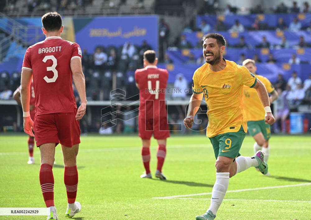 (SP)QATAR-DOHA-FOOTBALL-AFC ASIAN CUP-AUSTRALIA VS INDONESIA