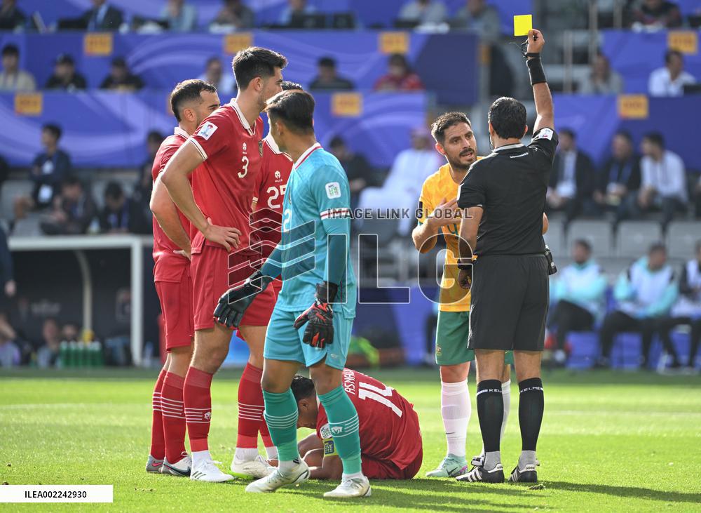 (SP)QATAR-DOHA-FOOTBALL-AFC ASIAN CUP-AUSTRALIA VS INDONESIA
