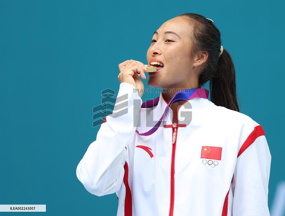 Xinhua Headlines: With Grand Slam breakthrough, emerging Zheng leads charge in China's collective tennis chapter