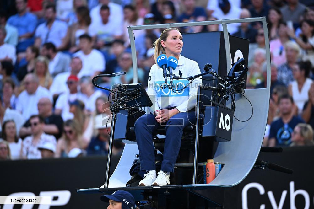Australian Open - Men's Final - Melbourne