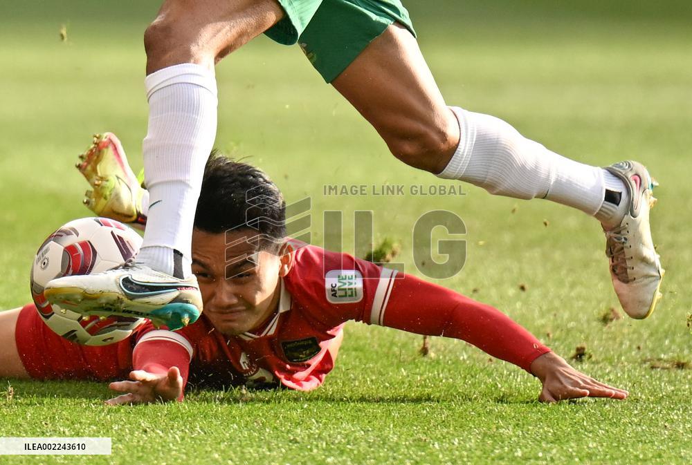 (SP)QATAR-DOHA-FOOTBALL-AFC ASIAN CUP-AUSTRALIA VS INDONESIA