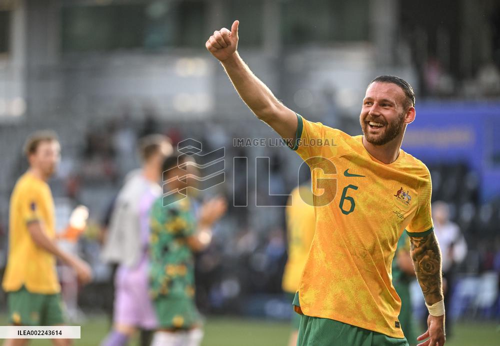 (SP)QATAR-DOHA-FOOTBALL-AFC ASIAN CUP-AUSTRALIA VS INDONESIA