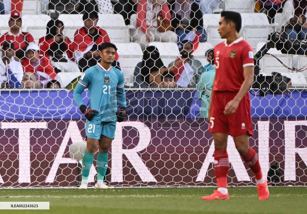 (SP)QATAR-DOHA-FOOTBALL-AFC ASIAN CUP-AUSTRALIA VS INDONESIA