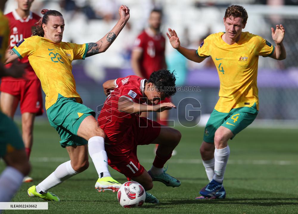 (SP)QATAR-DOHA-FOOTBALL-AFC ASIAN CUP-AUSTRALIA VS INDONESIA