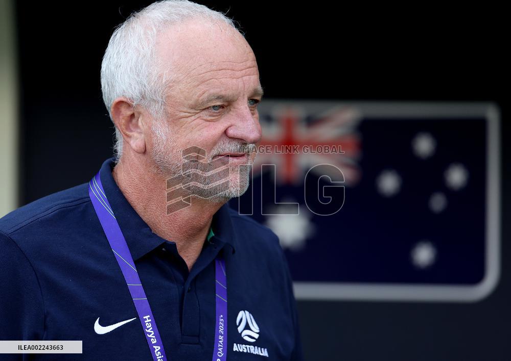 (SP)QATAR-DOHA-FOOTBALL-AFC ASIAN CUP-AUSTRALIA VS INDONESIA