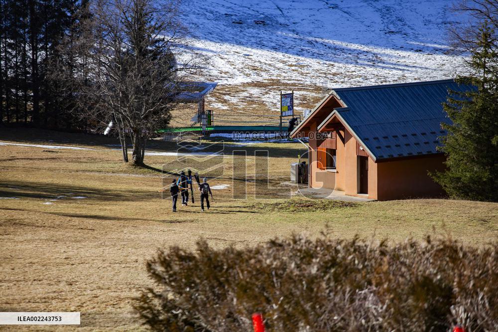 Villard de Lans ski resort - France
