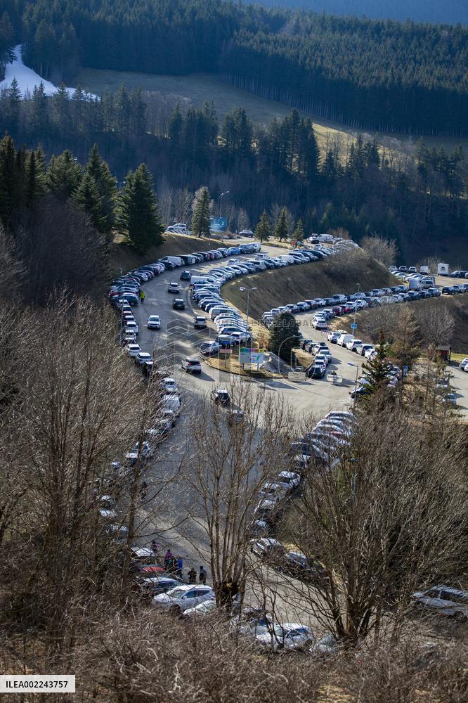 Villard de Lans ski resort - France