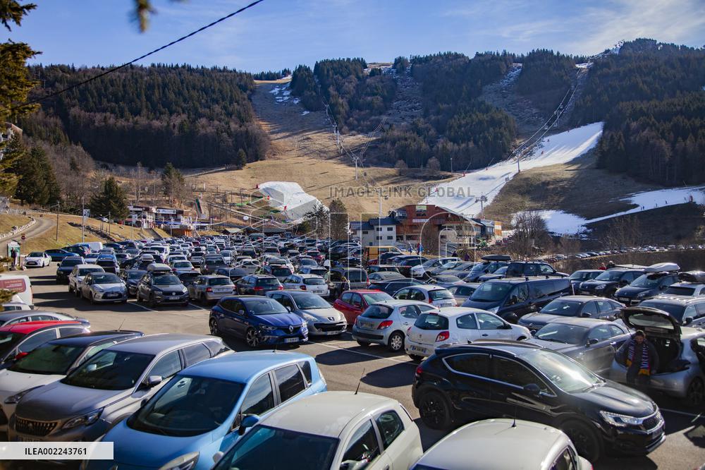 Villard de Lans ski resort - France