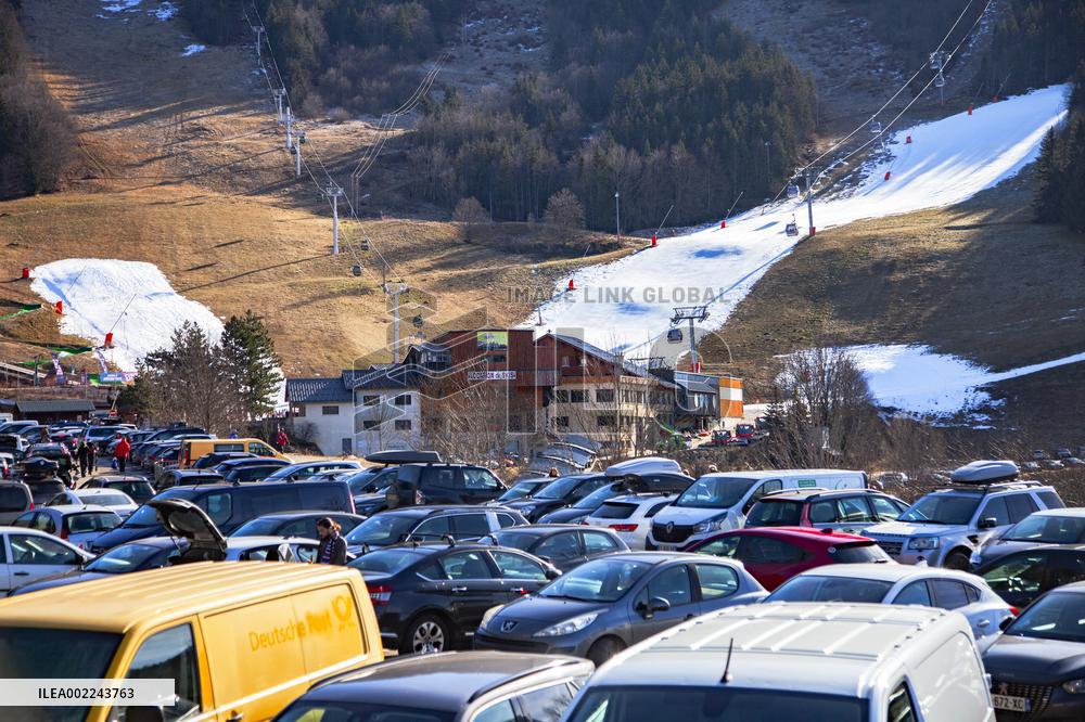 Villard de Lans ski resort - France