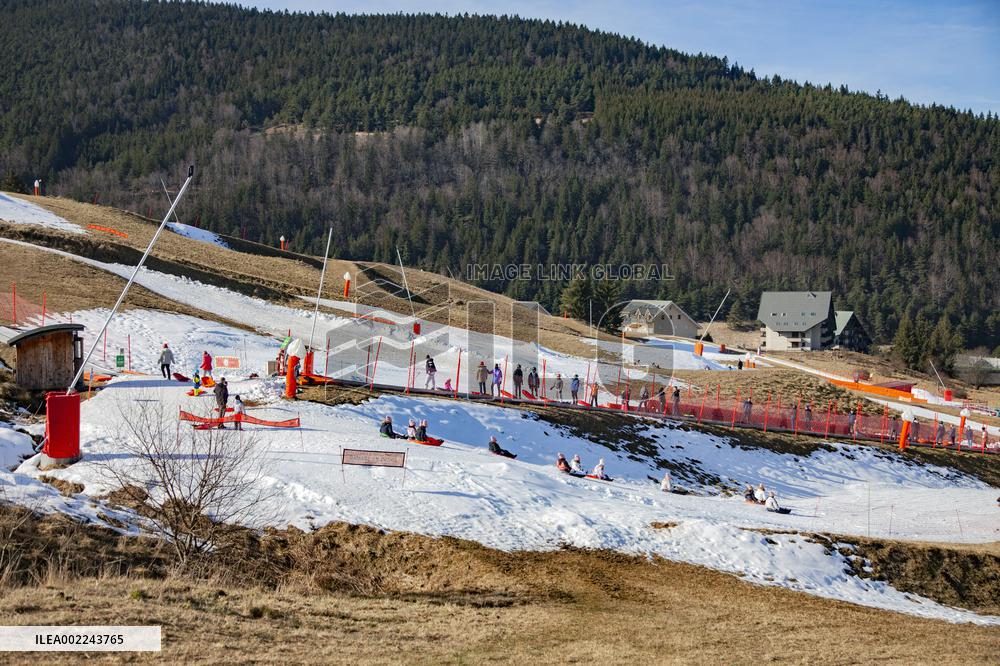 Villard de Lans ski resort - France