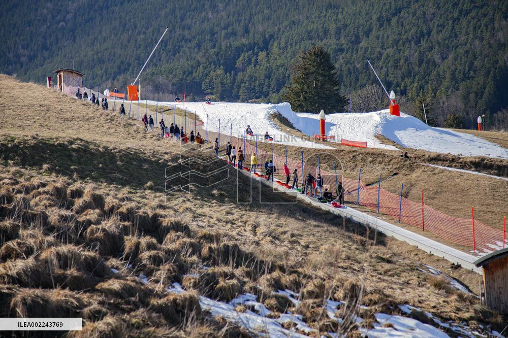Villard de Lans ski resort - France
