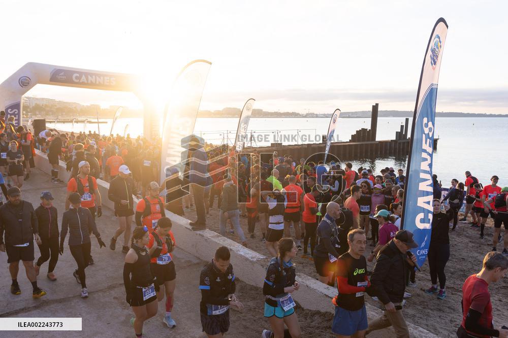 7th Edition Of The Cannes Urban Trail