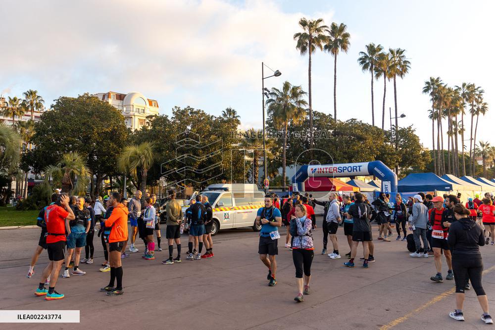 7th Edition Of The Cannes Urban Trail