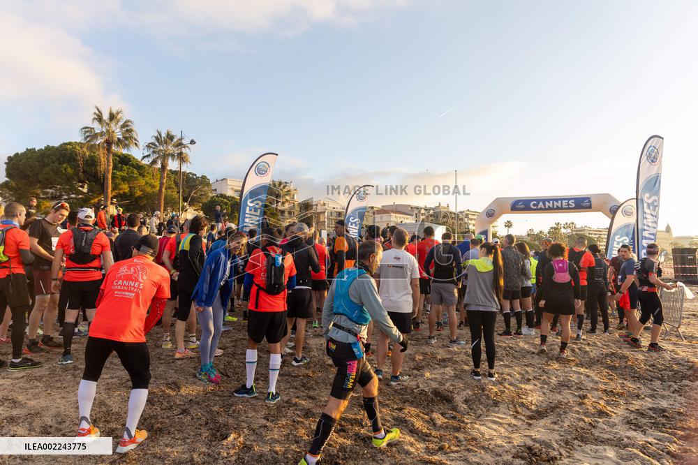 7th Edition Of The Cannes Urban Trail