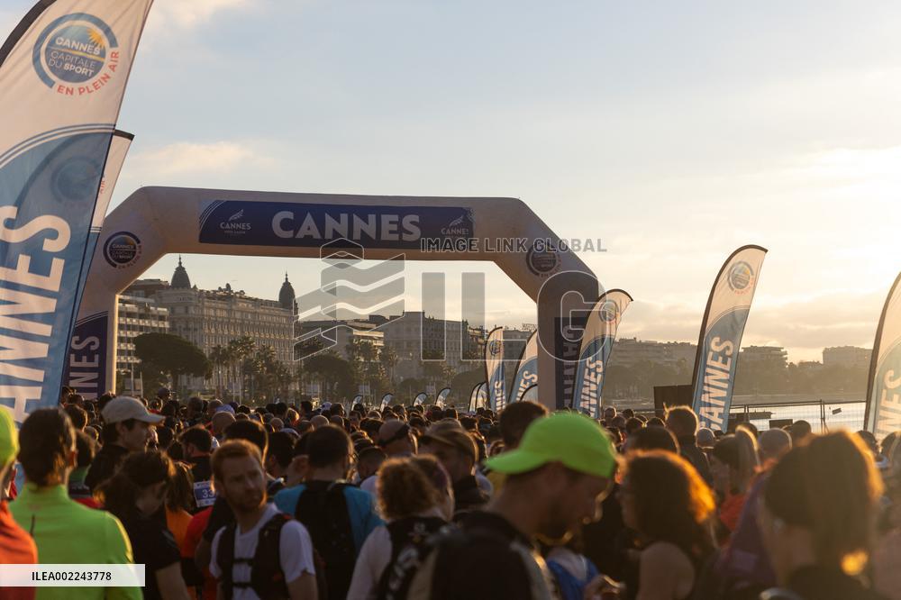 7th Edition Of The Cannes Urban Trail