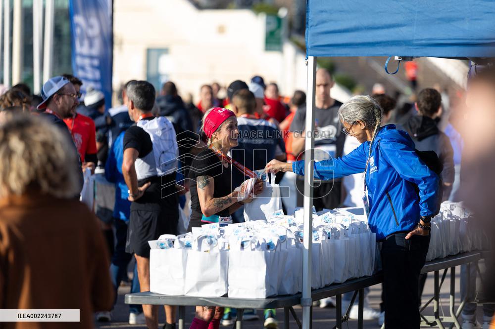 7th Edition Of The Cannes Urban Trail