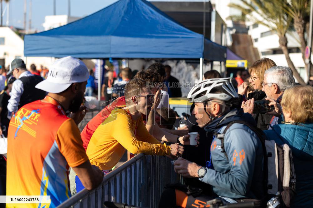 7th Edition Of The Cannes Urban Trail