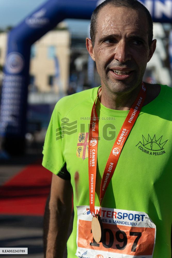 7th Edition Of The Cannes Urban Trail