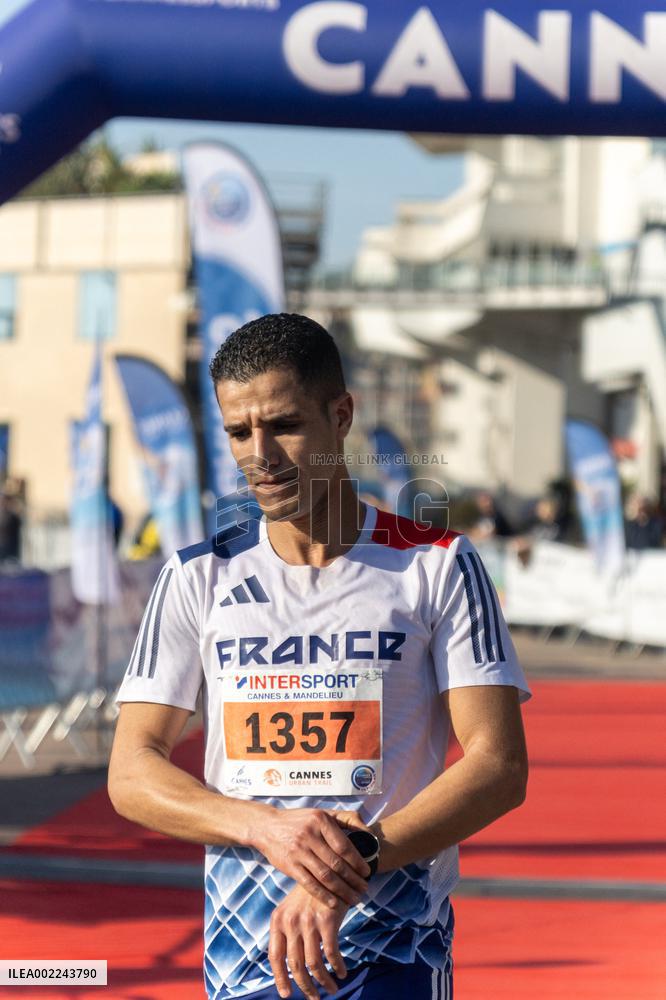 7th Edition Of The Cannes Urban Trail