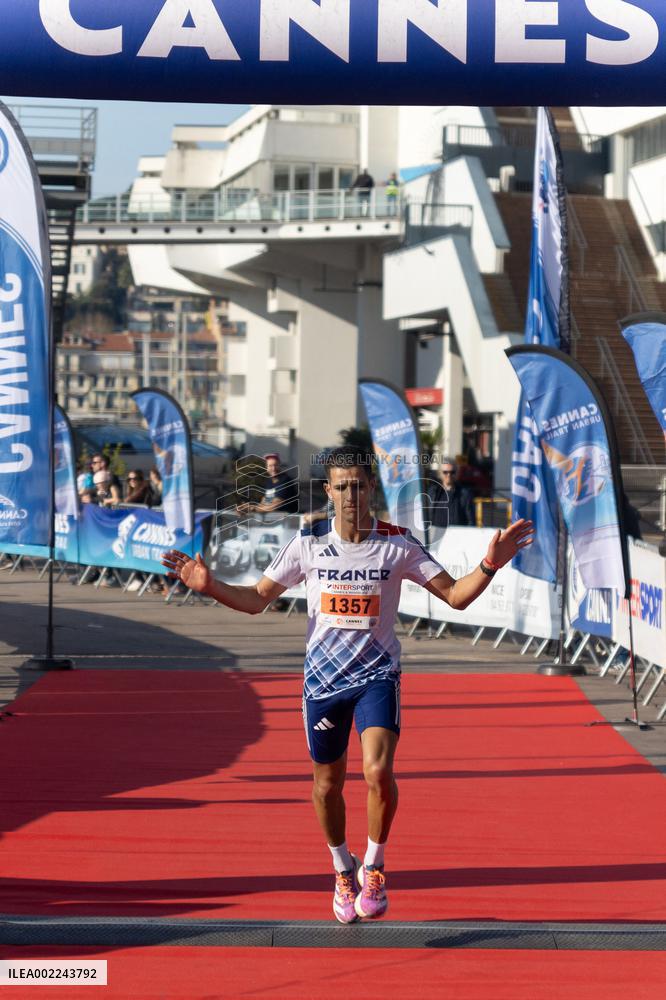 7th Edition Of The Cannes Urban Trail