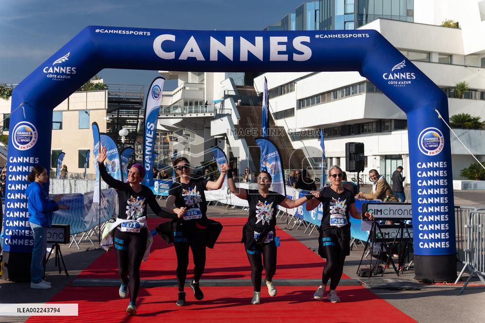7th Edition Of The Cannes Urban Trail