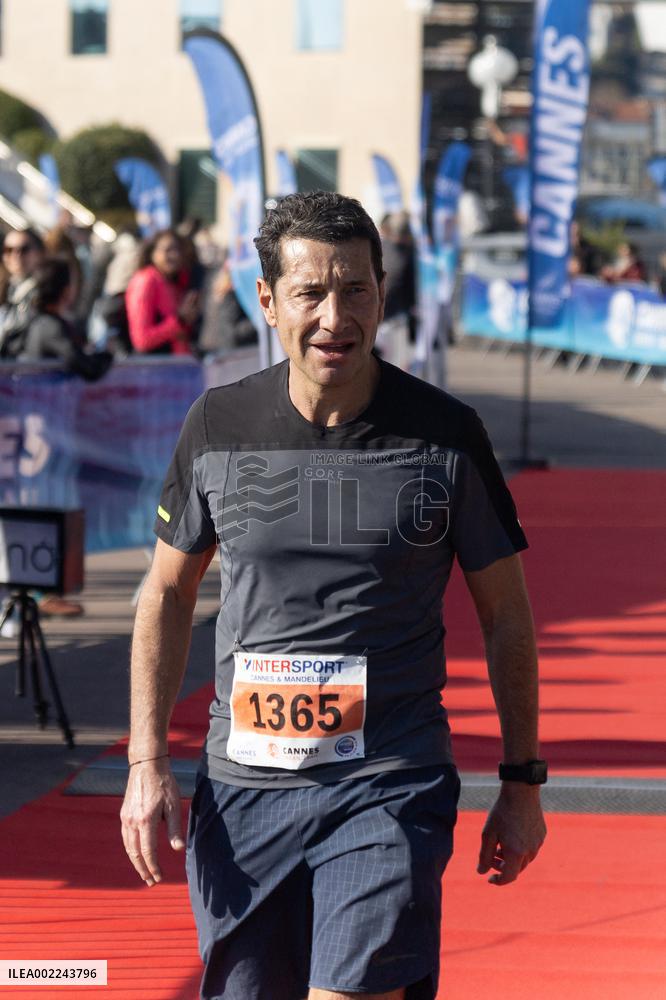 7th Edition Of The Cannes Urban Trail