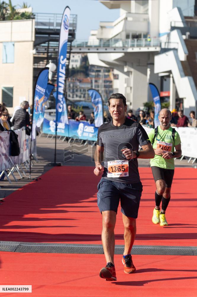 7th Edition Of The Cannes Urban Trail