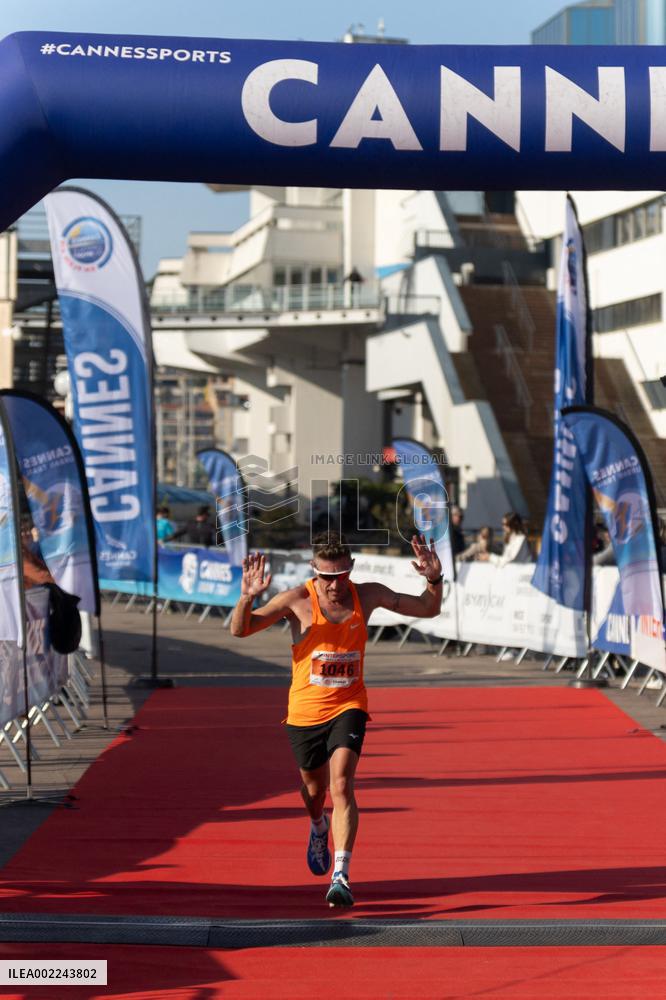 7th Edition Of The Cannes Urban Trail