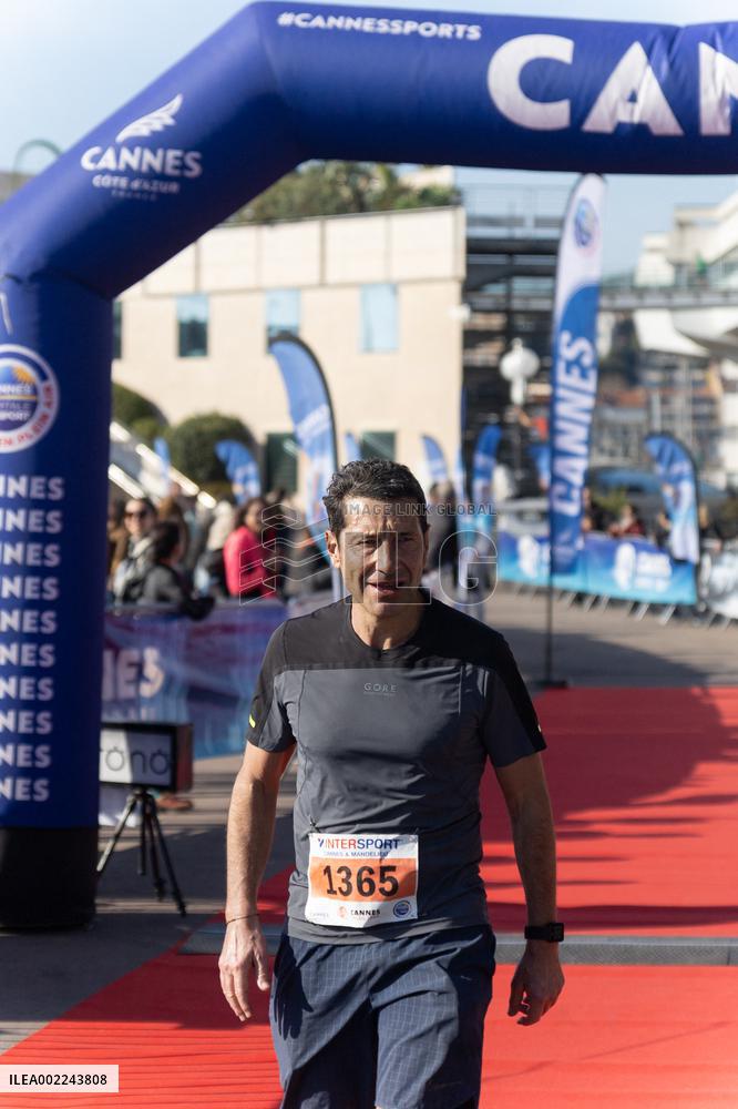 7th Edition Of The Cannes Urban Trail
