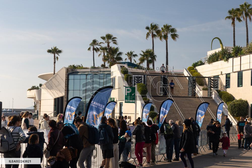 7th Edition Of The Cannes Urban Trail
