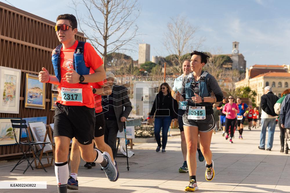 7th Edition Of The Cannes Urban Trail
