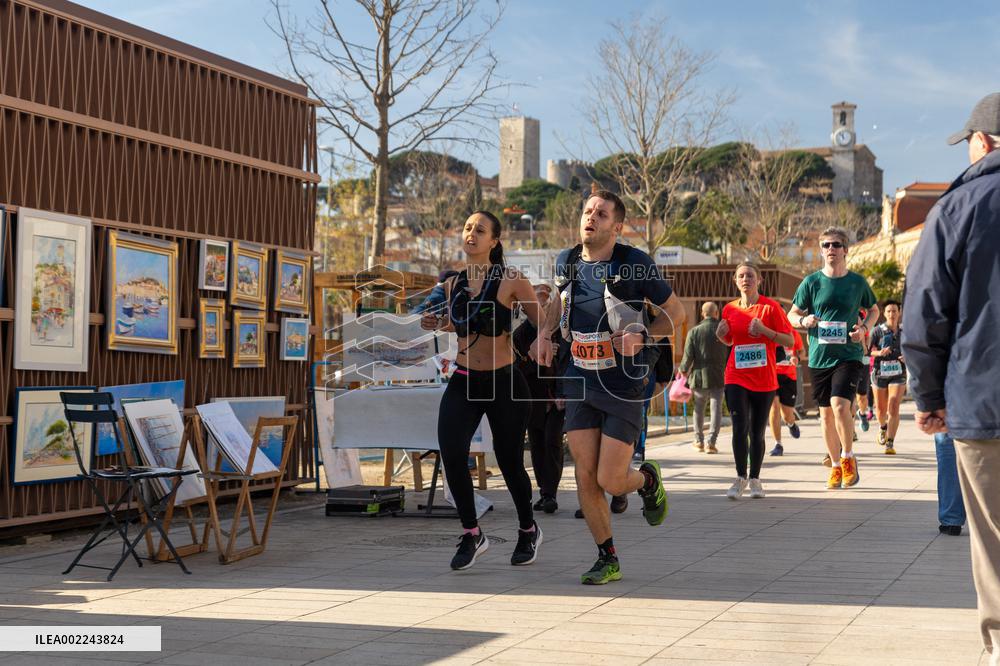 7th Edition Of The Cannes Urban Trail