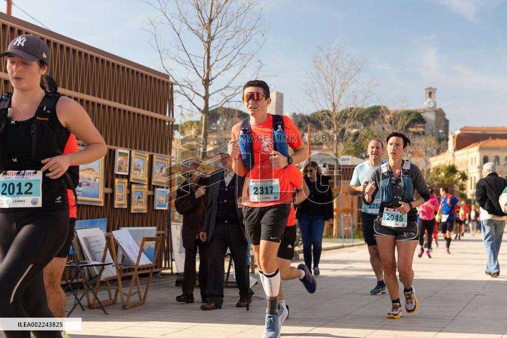 7th Edition Of The Cannes Urban Trail