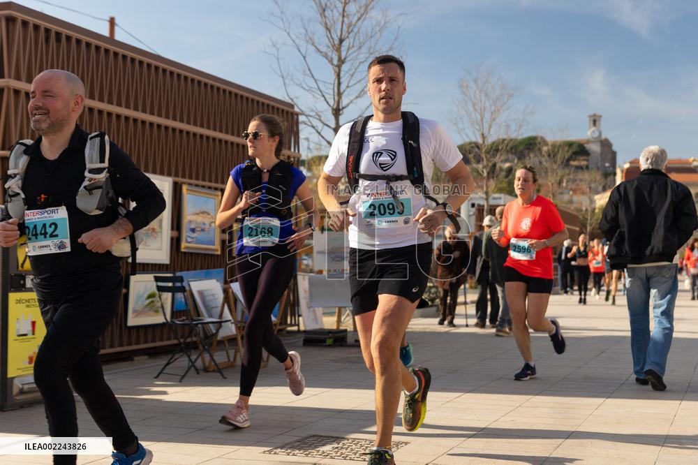 7th Edition Of The Cannes Urban Trail