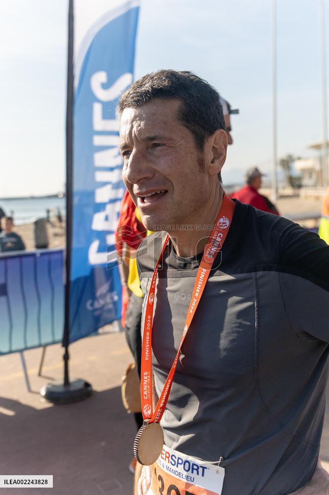 7th Edition Of The Cannes Urban Trail
