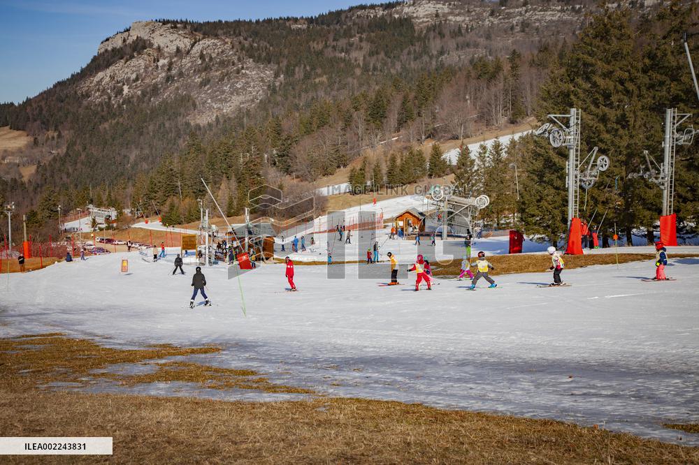Lans en Vercors Ski Resort - France
