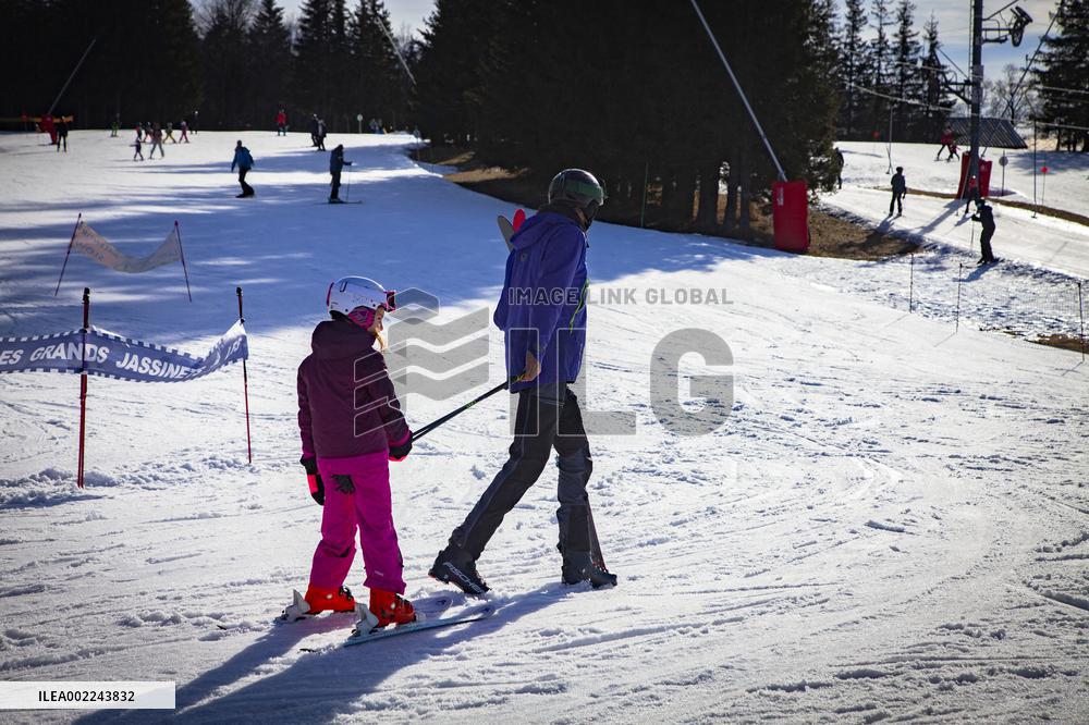 Lans en Vercors Ski Resort - France