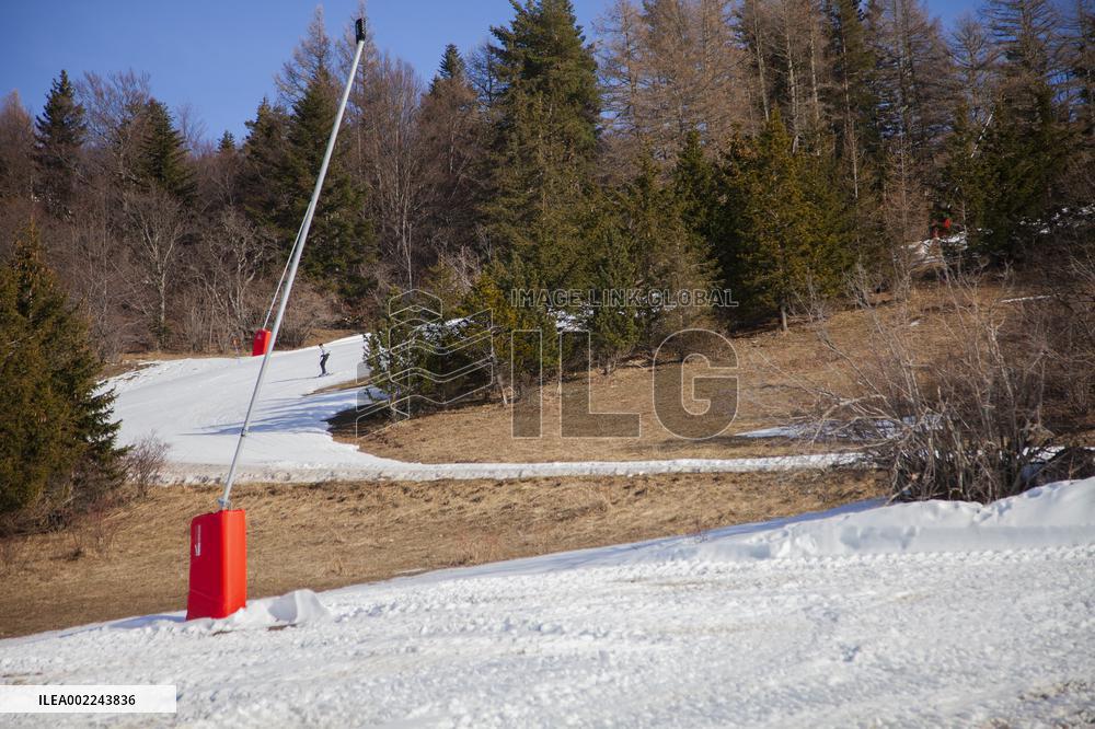 Lans en Vercors Ski Resort - France