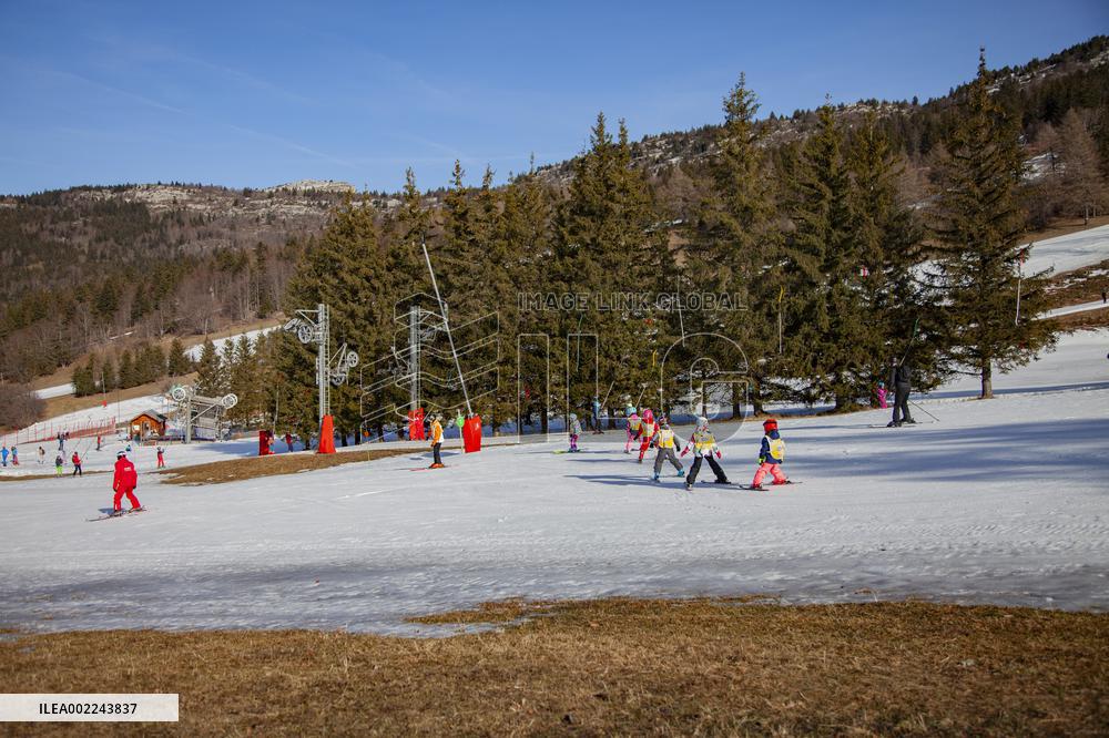 Lans en Vercors Ski Resort - France
