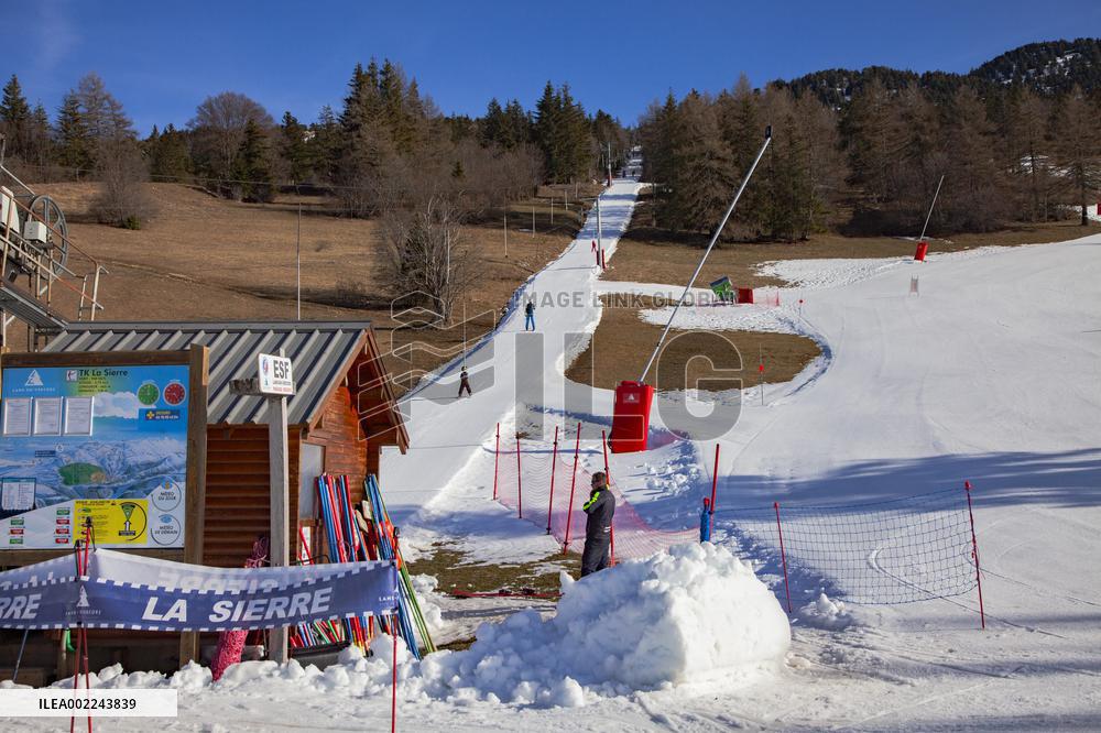 Lans en Vercors Ski Resort - France
