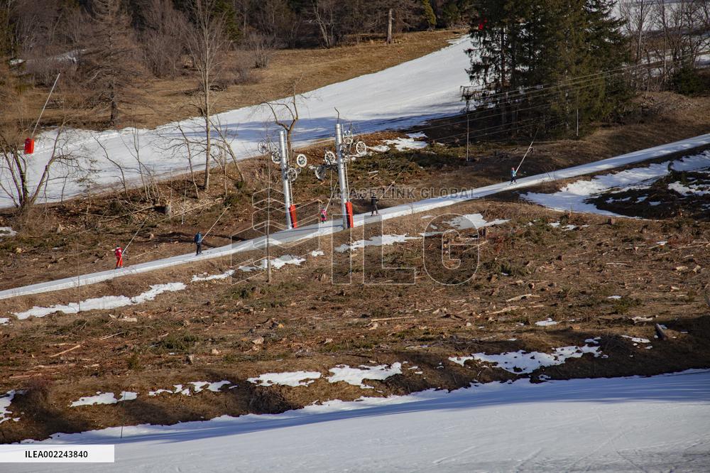 Lans en Vercors Ski Resort - France