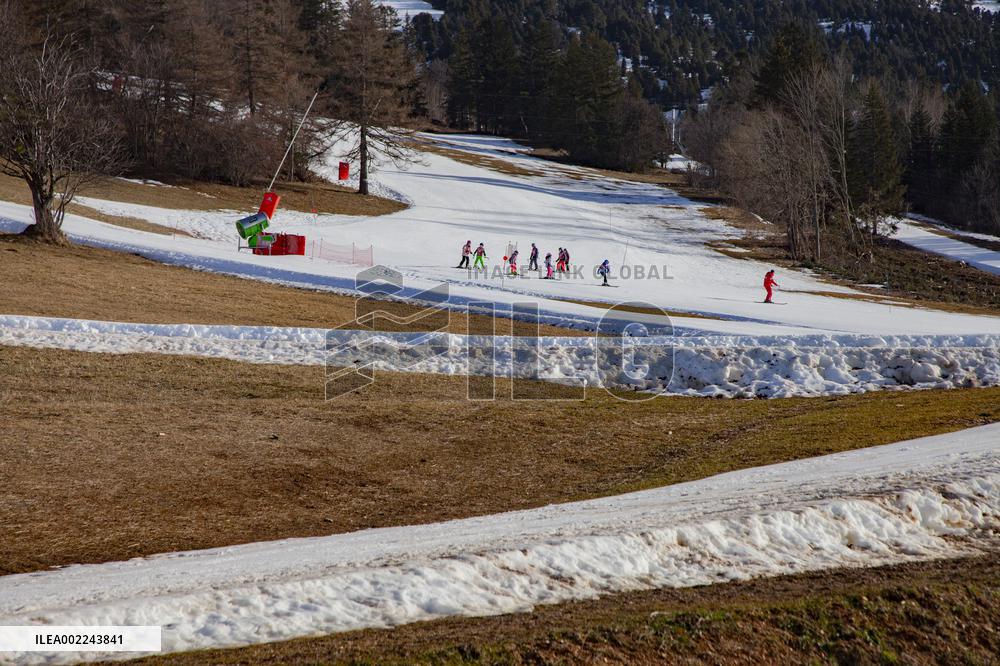 Lans en Vercors Ski Resort - France