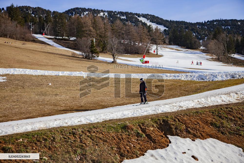 Lans en Vercors Ski Resort - France