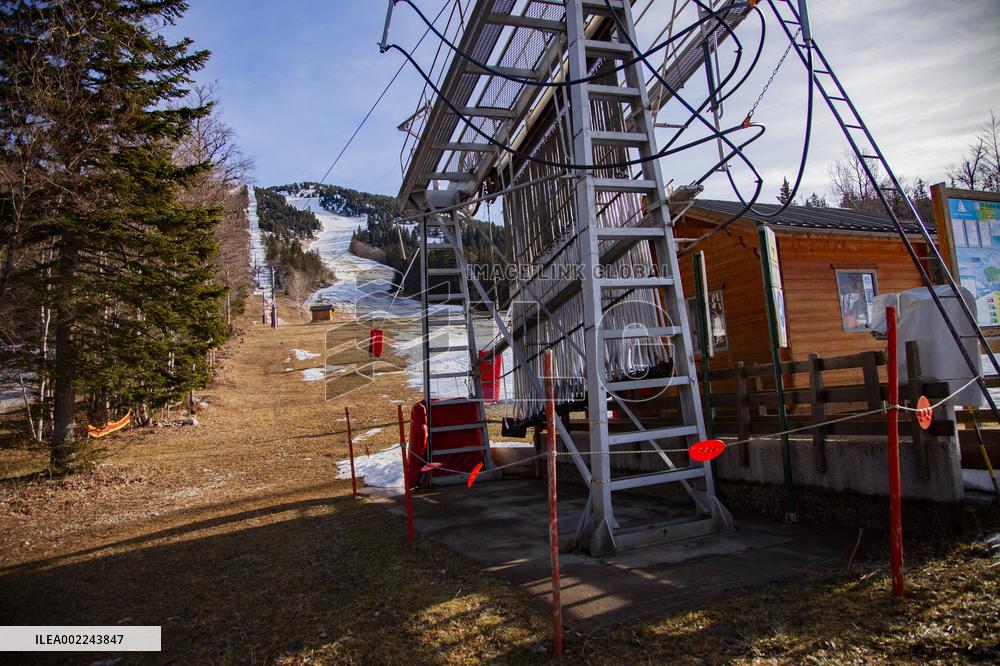 Lans en Vercors Ski Resort - France
